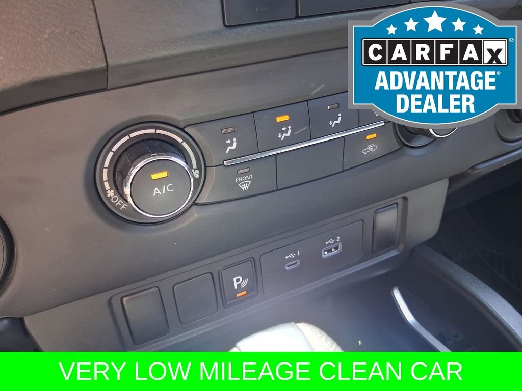 Used 2023 Black Nissan SV image 23