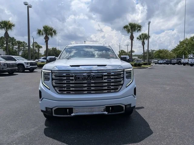 New 2026 Glacier White Tricoat GMC Denali image 8