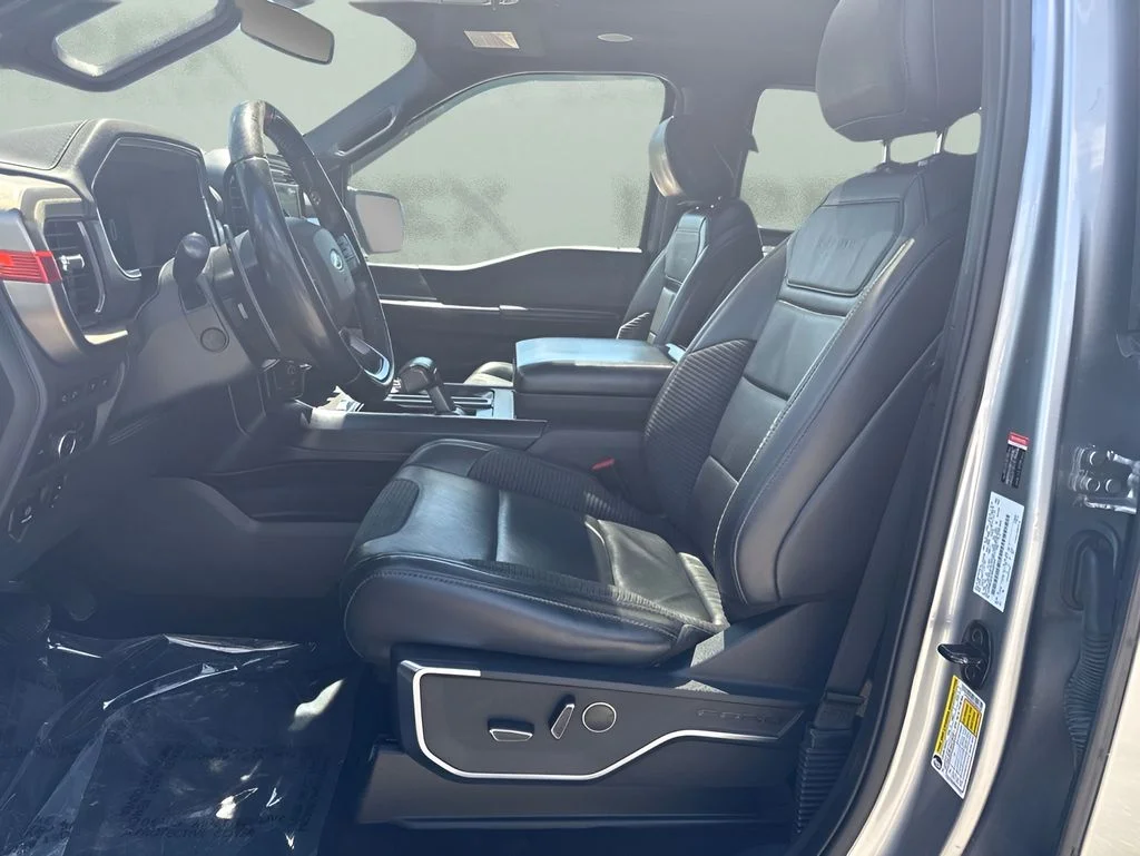 Used 2022 Silver Ford Raptor image 9