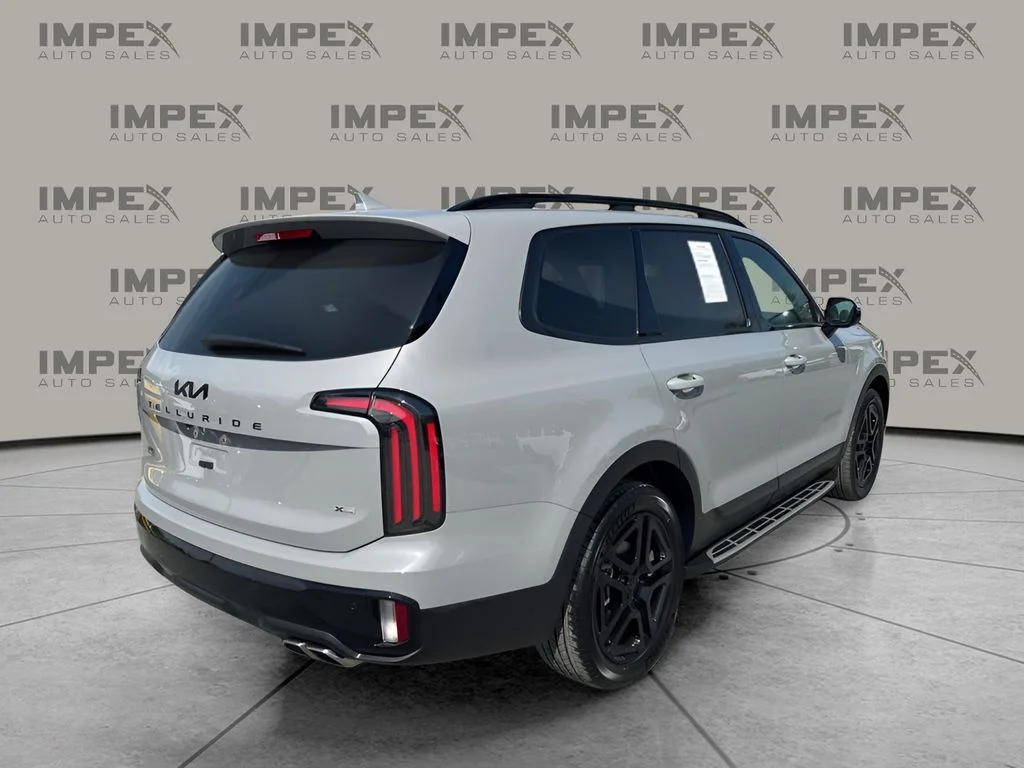 Used 2025 Gray Kia SX X-Line image 5