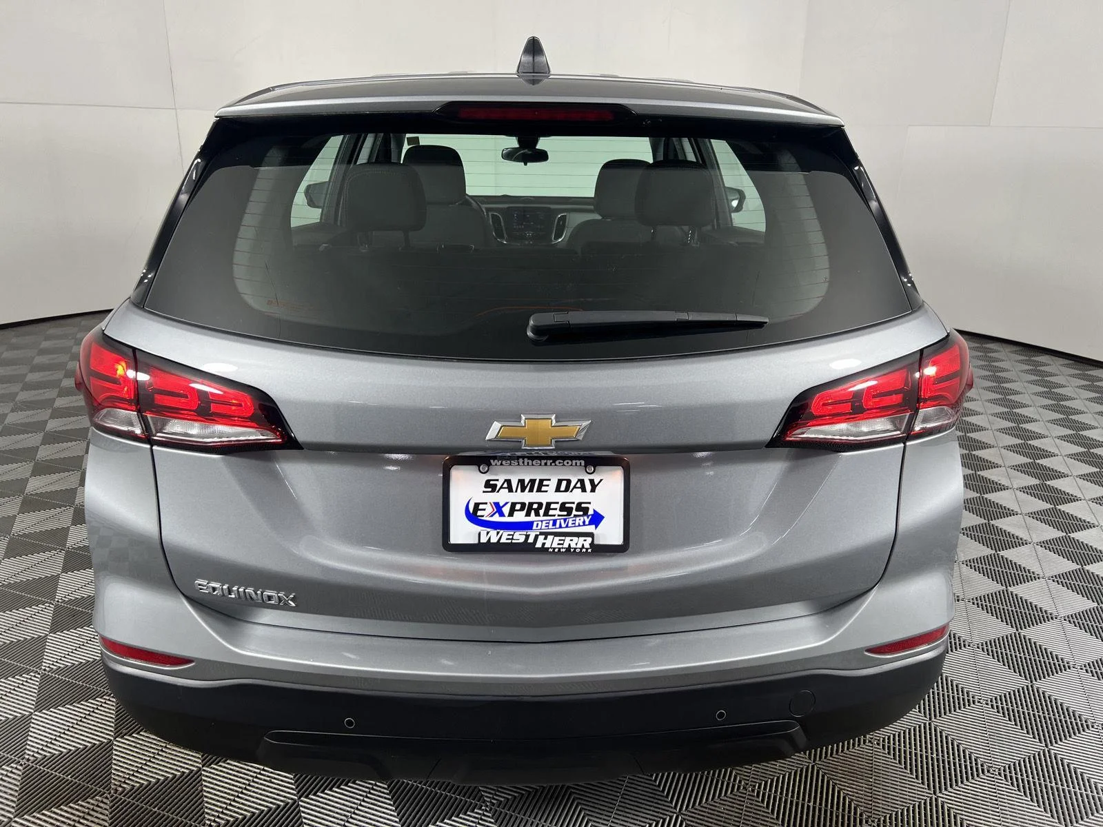 Used 2024 Sterling Gray Metallic Chevrolet LS image 22