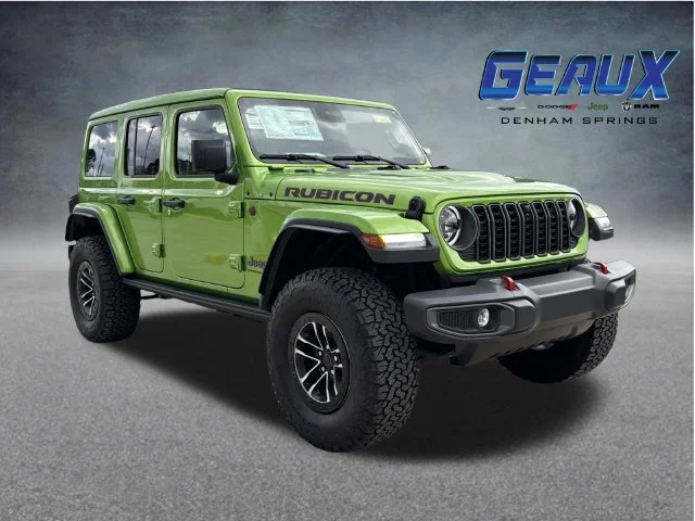 2025 Jeep Wrangler 4-Door