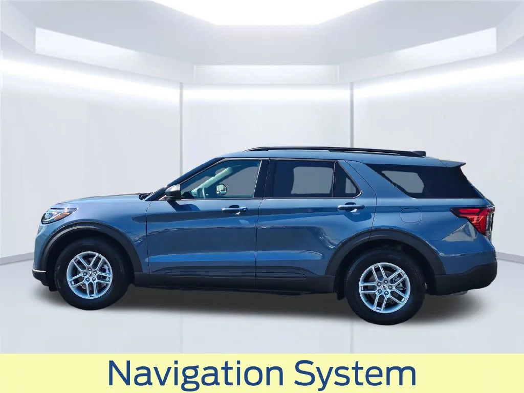 New 2027 Vapor Blue Metallic Ford Active image 19