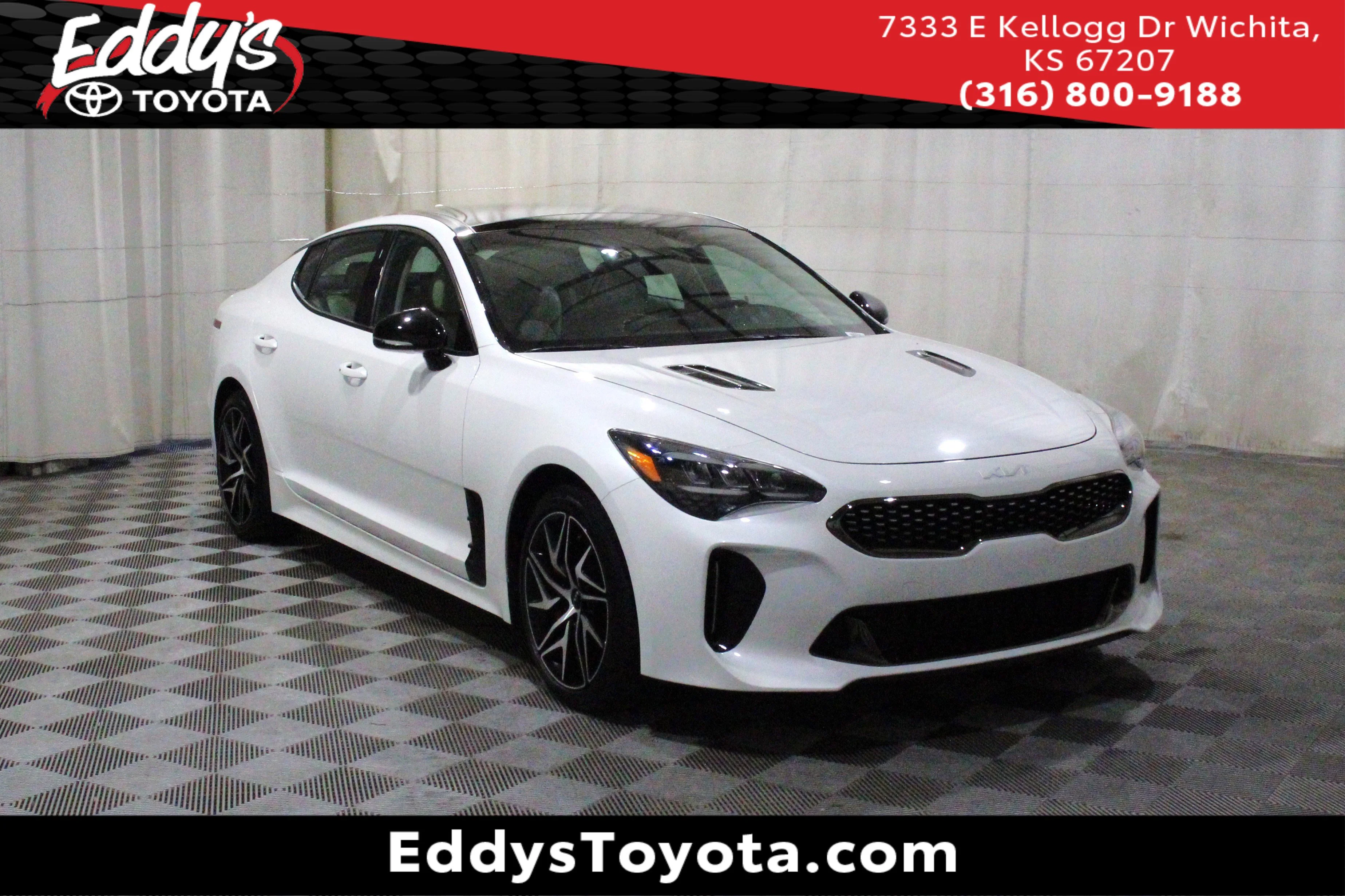 2023 Kia Stinger GT-Line AWD's photo