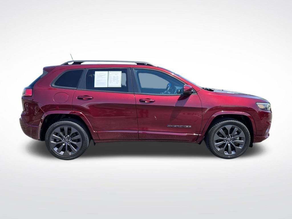Used 2019 Red Jeep Limited image 2