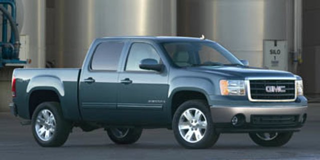 2007 GMC Sierra 2500HD SLE2