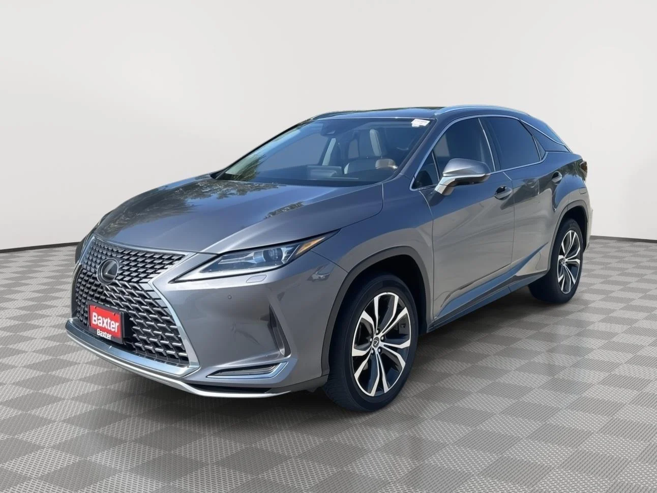 Used 2020 Gray Lexus RX 350 image 5