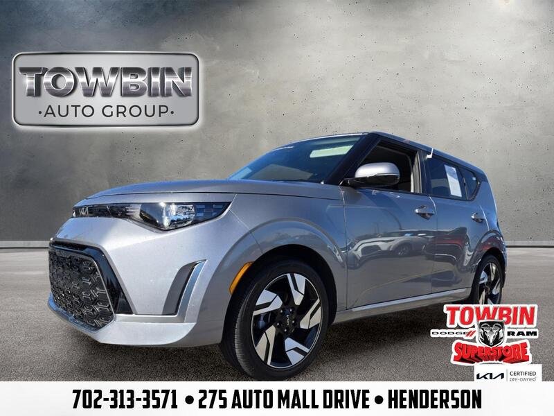 Used 2025 Gray Kia GT-Line image 1