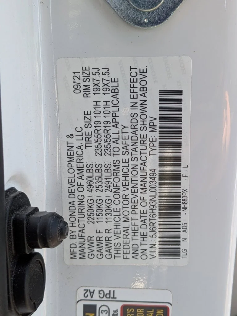 Used 2022  Honda Touring image 32