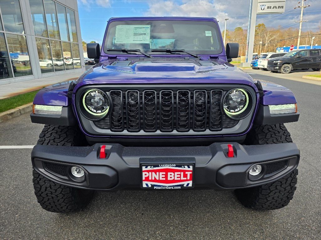 2026 Jeep Wrangler 4-Door Rubicon - Photo 7