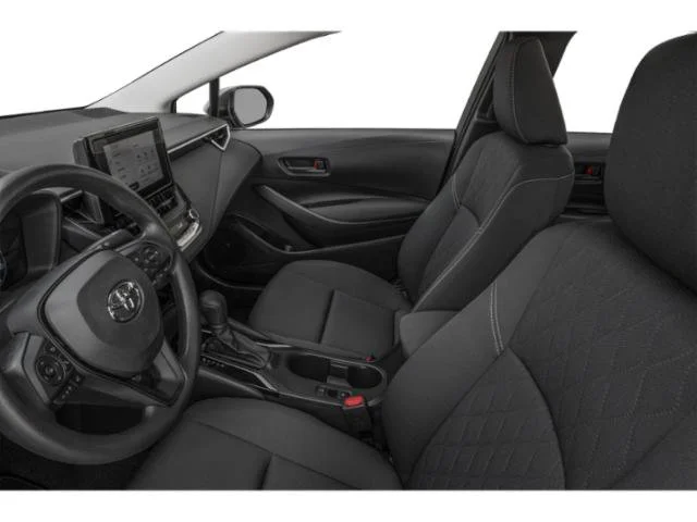 New 2026 Midnight Black Metallic Toyota Hybrid LE image 11
