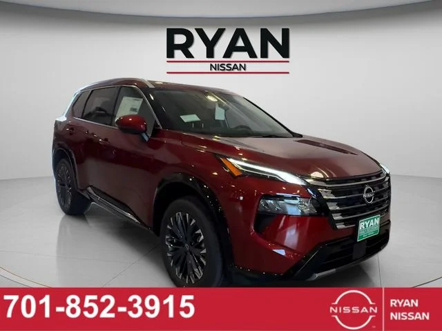 2026 Nissan Rogue Platinum AWD's photo