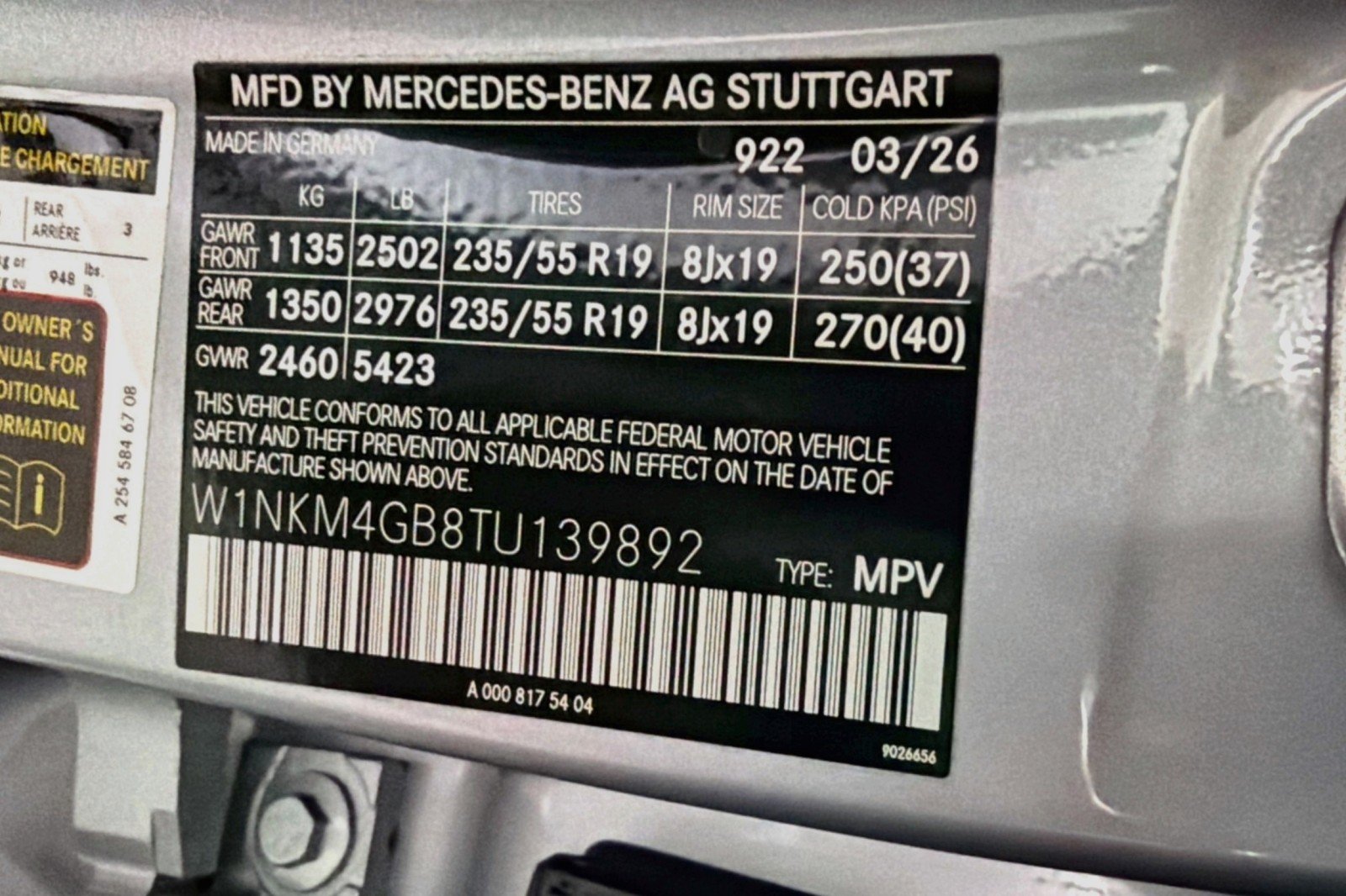 New 2026 Cirrus Silver Metallic Mercedes-Benz GLC 300 SUV image 26