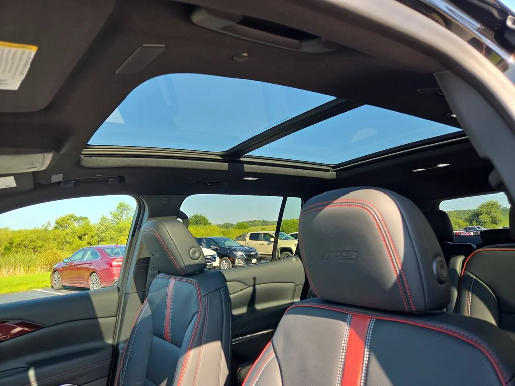 New 2027 Mosaic Black Metallic Chevrolet RS image 23