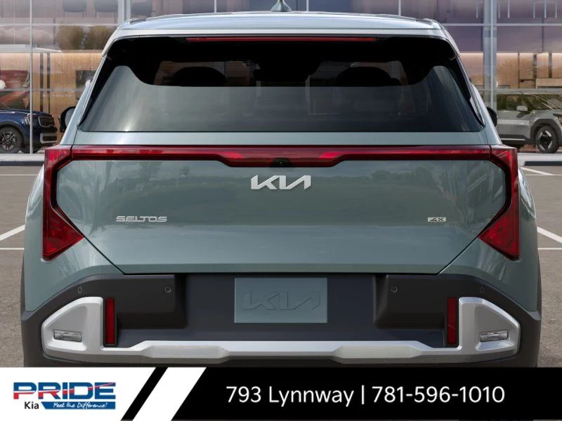 New 2027 Iceberg Green Kia S image 14