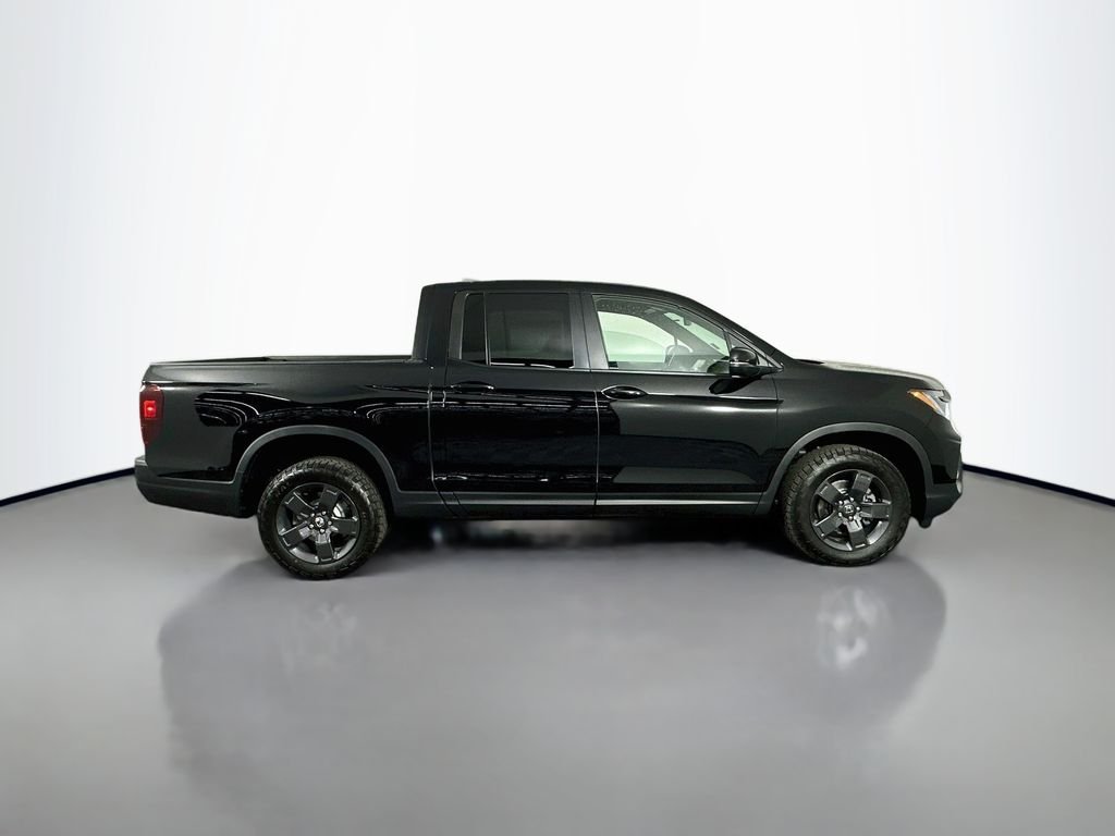 New 2026 Crystal Black Pearl Honda TrailSport image 8