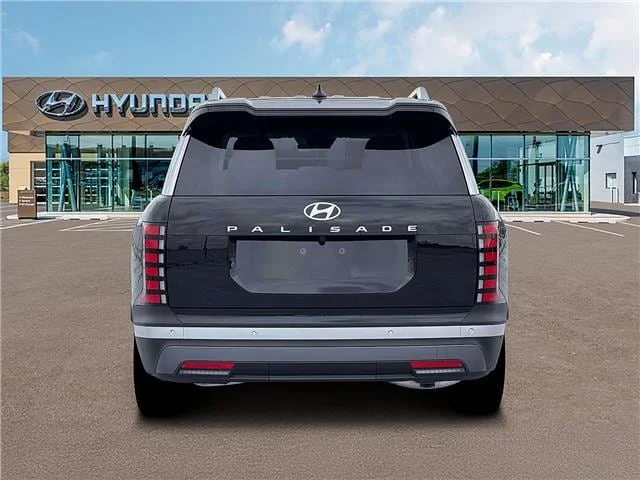 New 2026 Abyss Black Pearl Hyundai SEL image 6