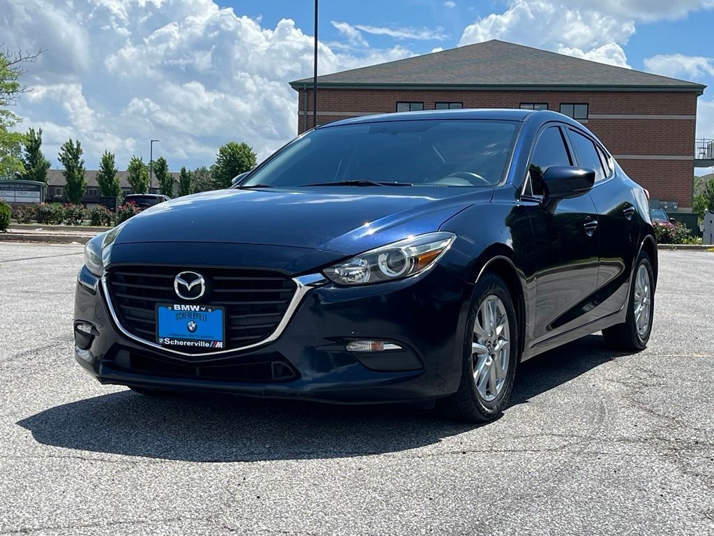 Used 2017 Blue Mazda Sport image 3