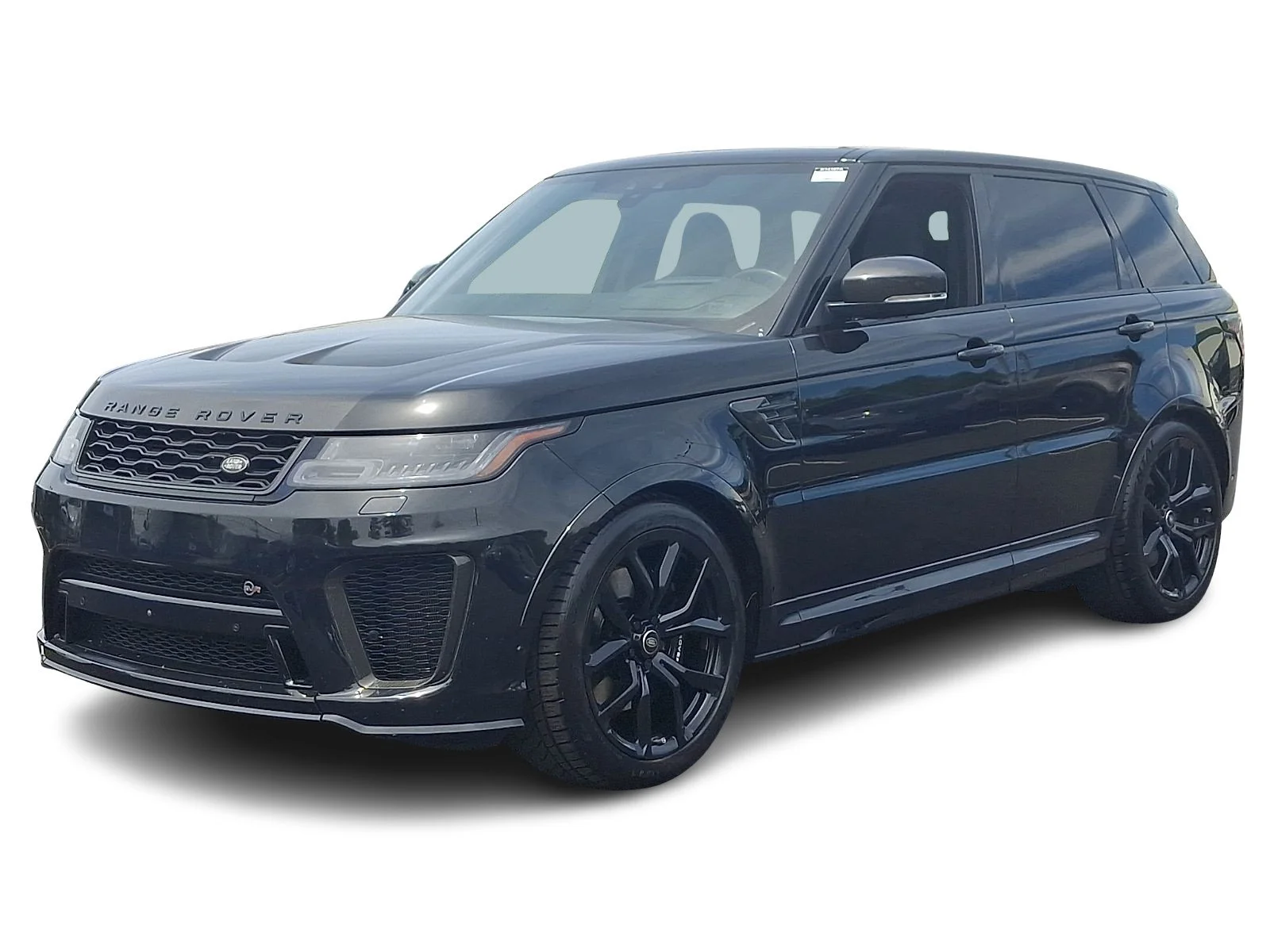 Used 2020 Black Land Rover SVR image 1