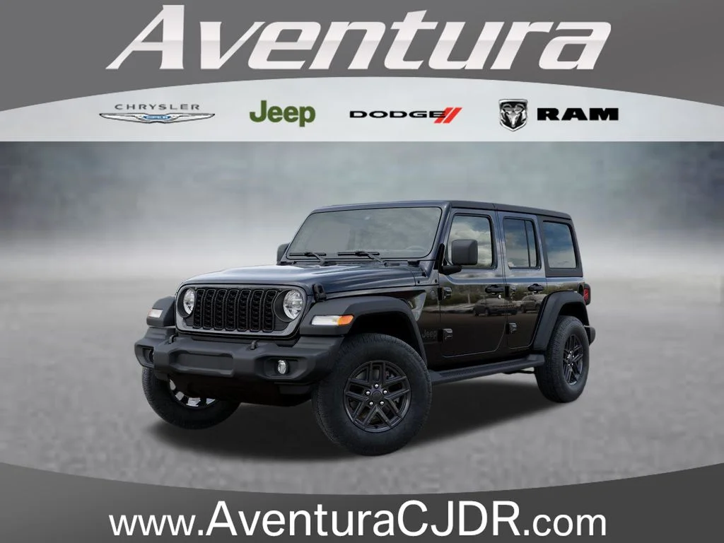 2026 Jeep Wrangler Sport S's photo