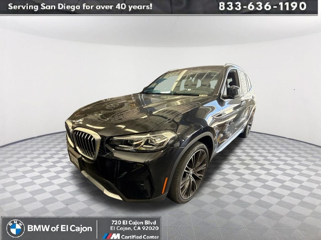 2023 BMW X3 sDrive30i's photo