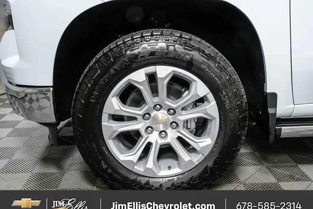New 2026 Polar White Tricoat Chevrolet LTZ image 64