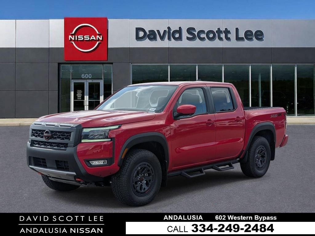 2026 Nissan Frontier