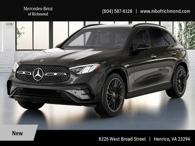 New 2026 Graphite Grey Metallic Mercedes-Benz GLC 300 image 43
