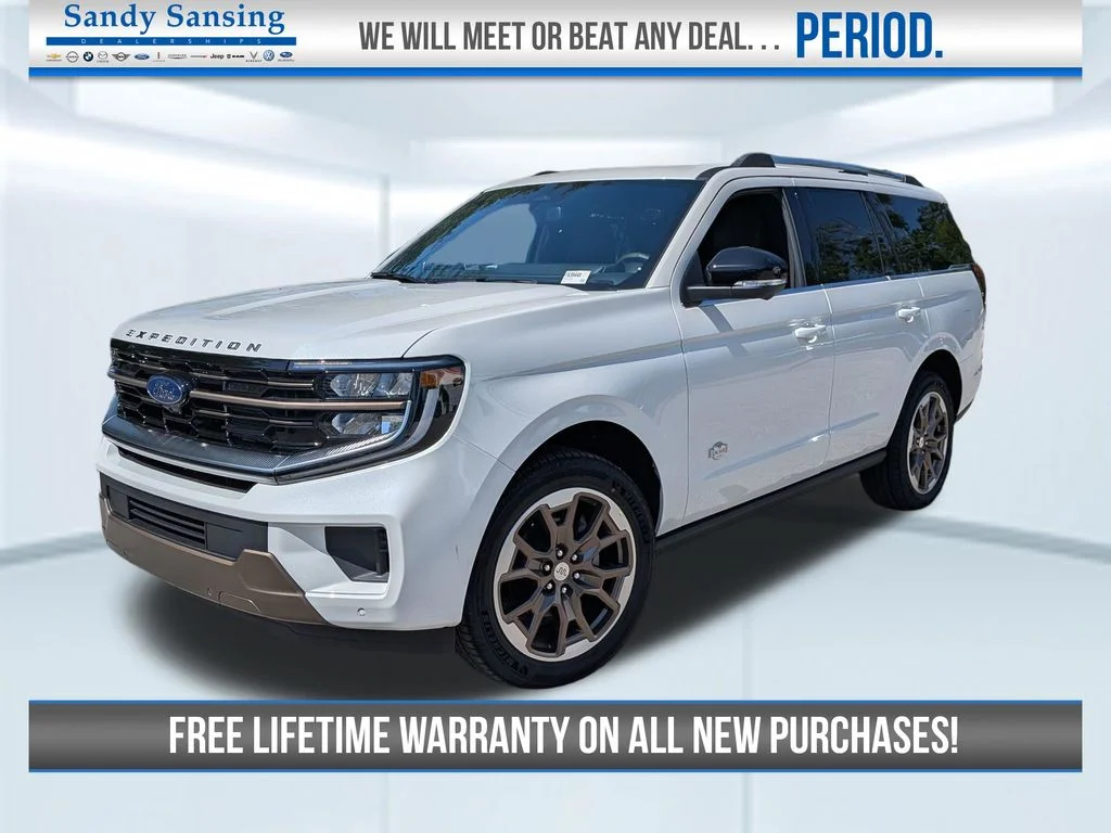 2026 Ford Expedition King Ranch 4X4's photo