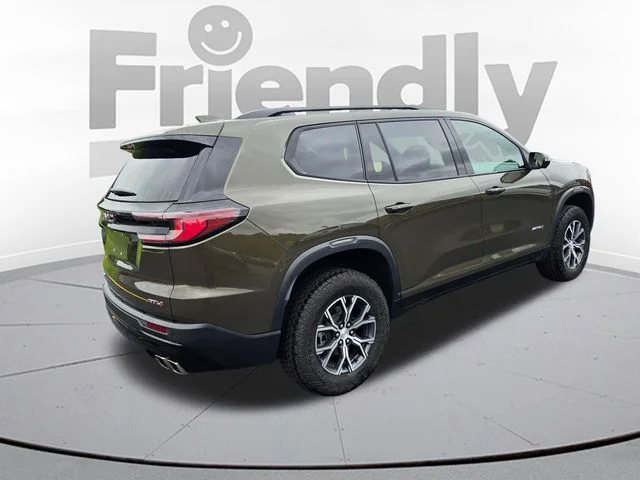 Used 2024 Brown GMC AT4 image 5