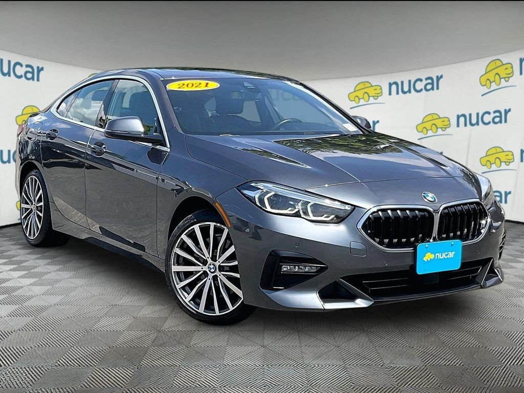 Used 2021 Gray BMW 228i xDrive image 1