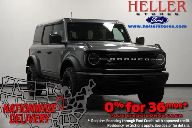 New 2026 Carbonized Gray Metallic Ford Big Bend® image 25
