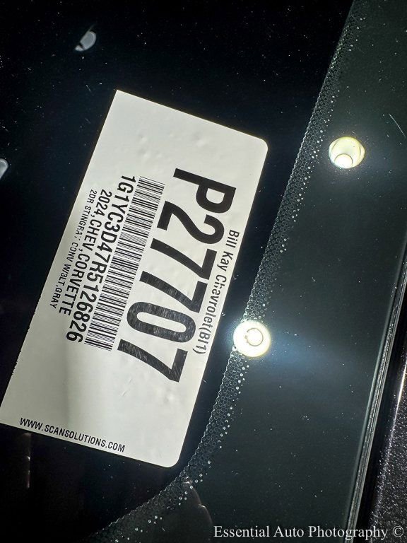 2024 CHEVROLET CORVETTE - Image 29