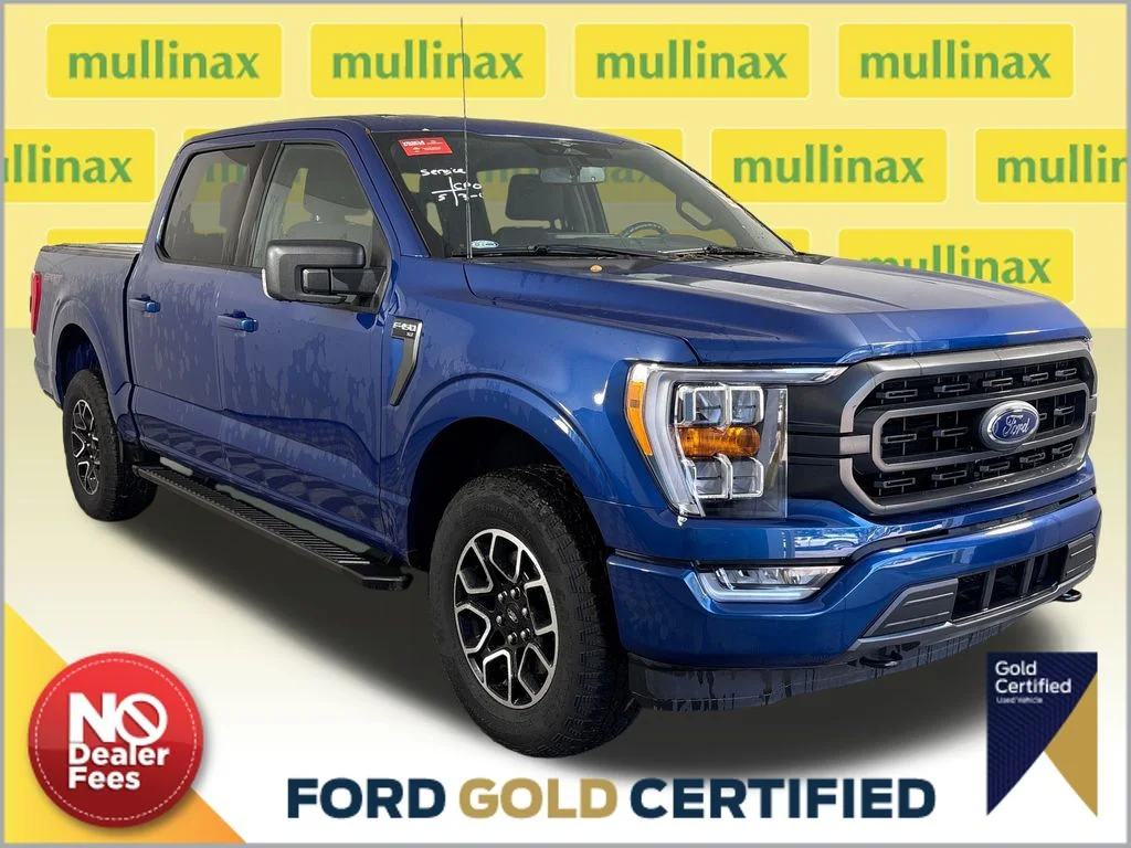 Certified Used 2023 Blue Ford XLT image 1