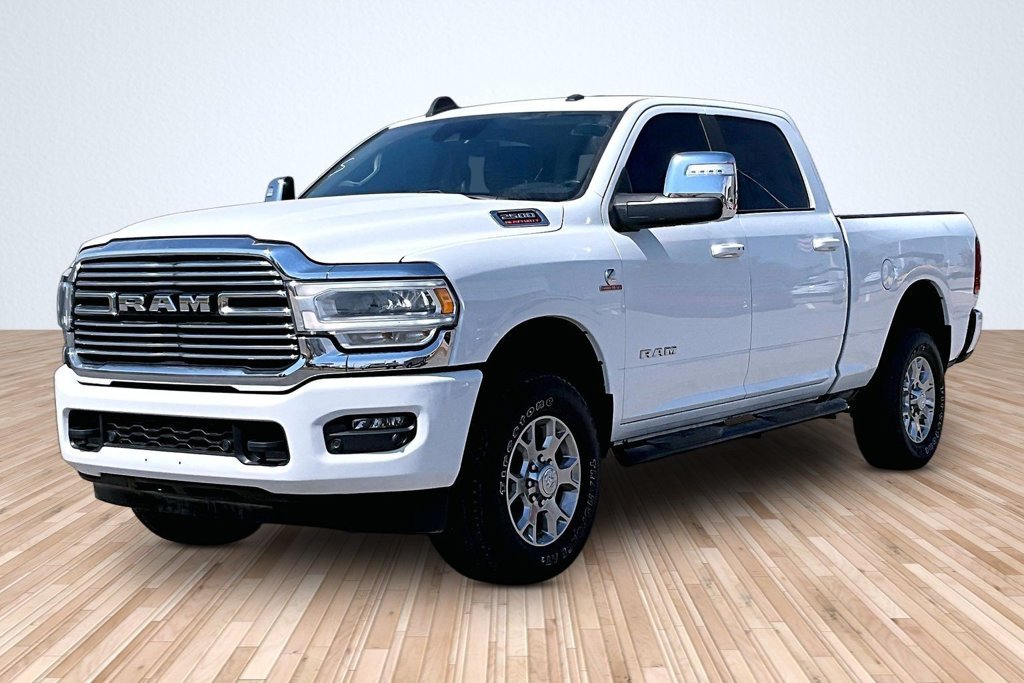 Used 2024 White Ram Laramie image 1