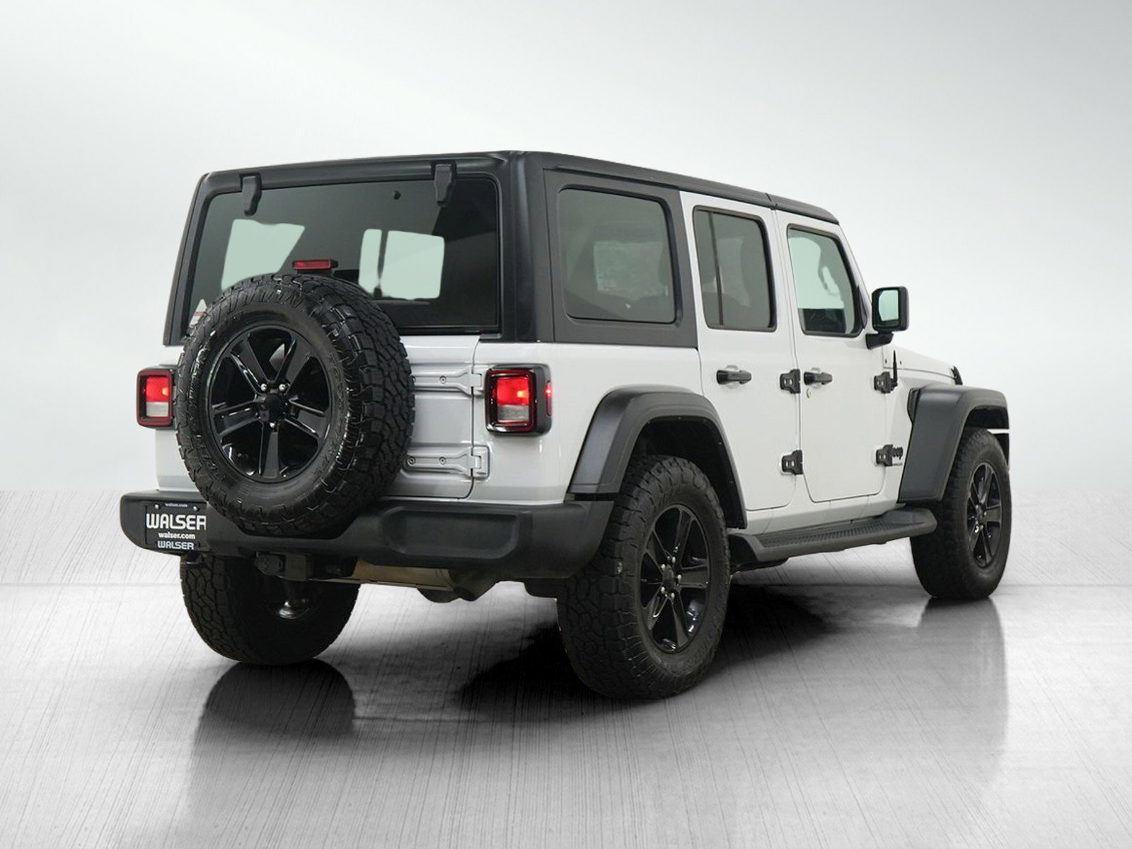 Used 2023 Bright White Clearcoat Jeep Sport image 6
