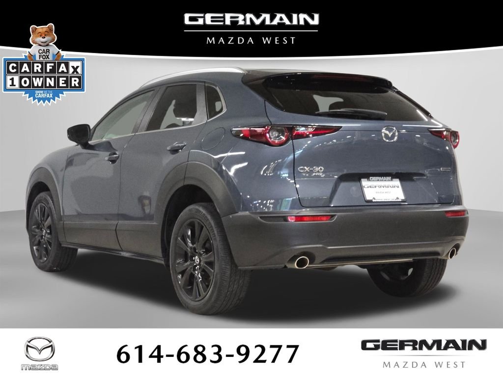Used 2023 Gray Mazda 2.5 S Carbon Edition image 12