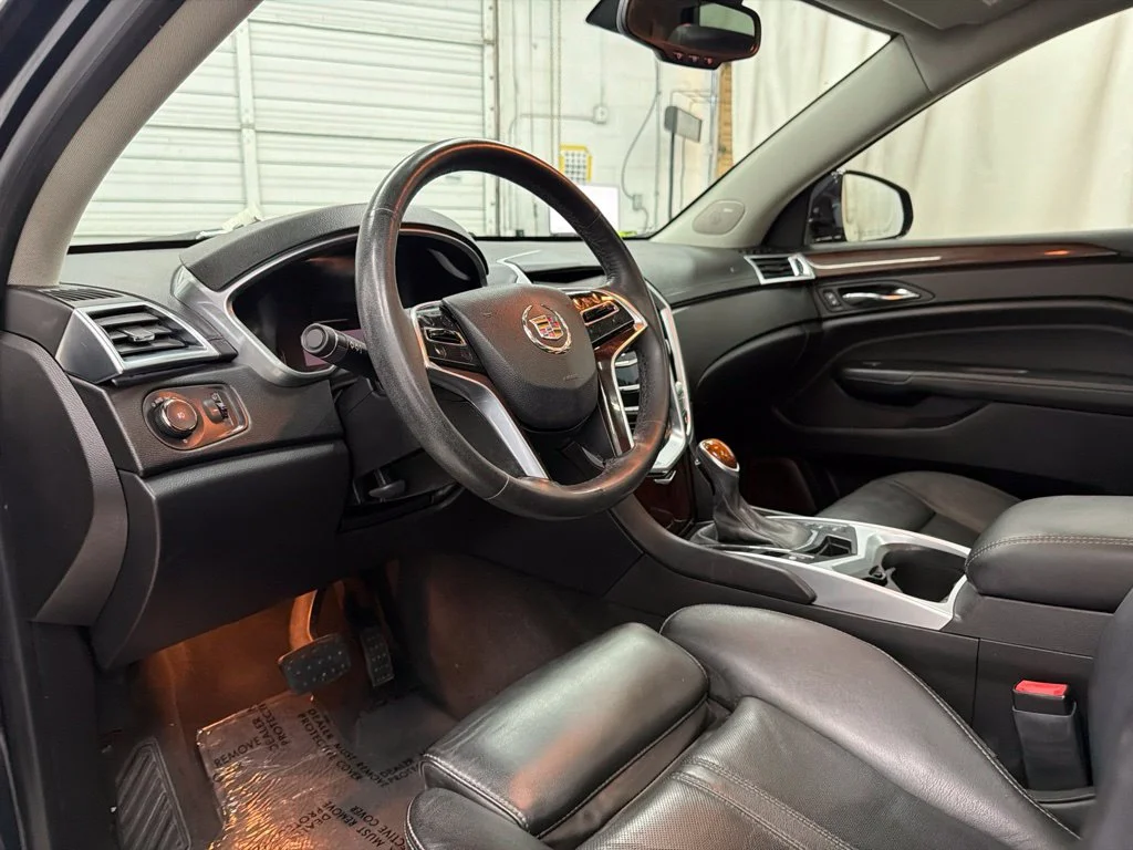 Used 2015 Blue Cadillac Performance image 14