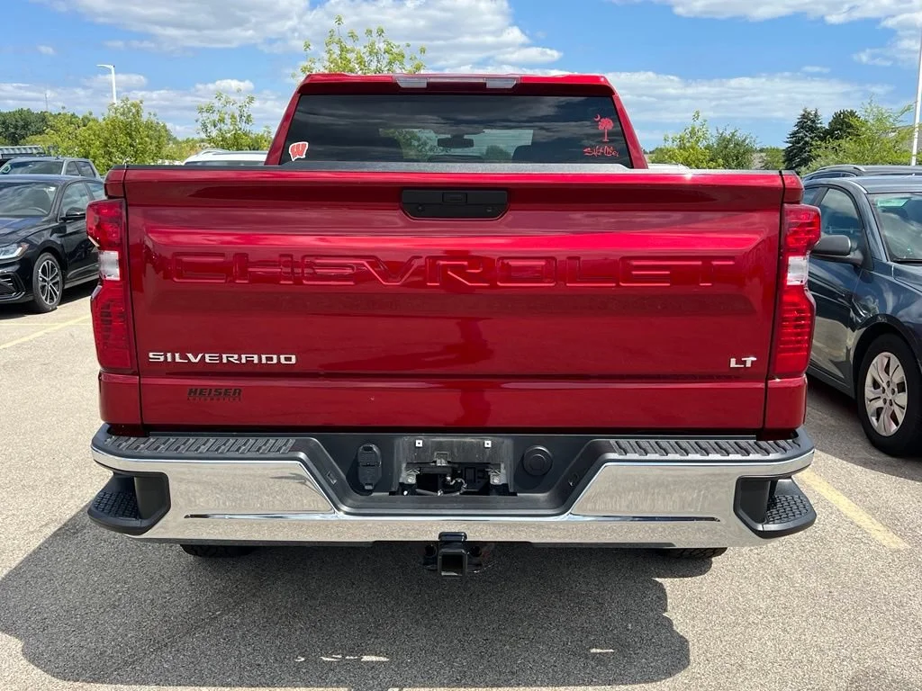 Certified Used 2022 Cherry Red Tintcoat Chevrolet LT image 4