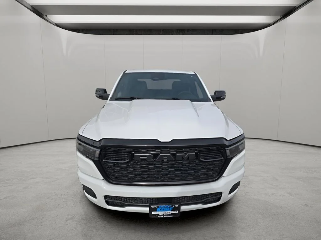 New 2026 Bright White Clear-Coat Exterior Paint RAM Big Horn image 9