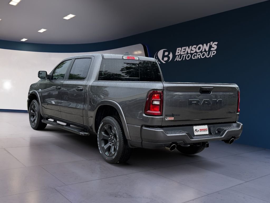 New 2026 Granite Crystal Metallic Clear-Coat Exterior Paint RAM Big Horn/Lone Star image 3