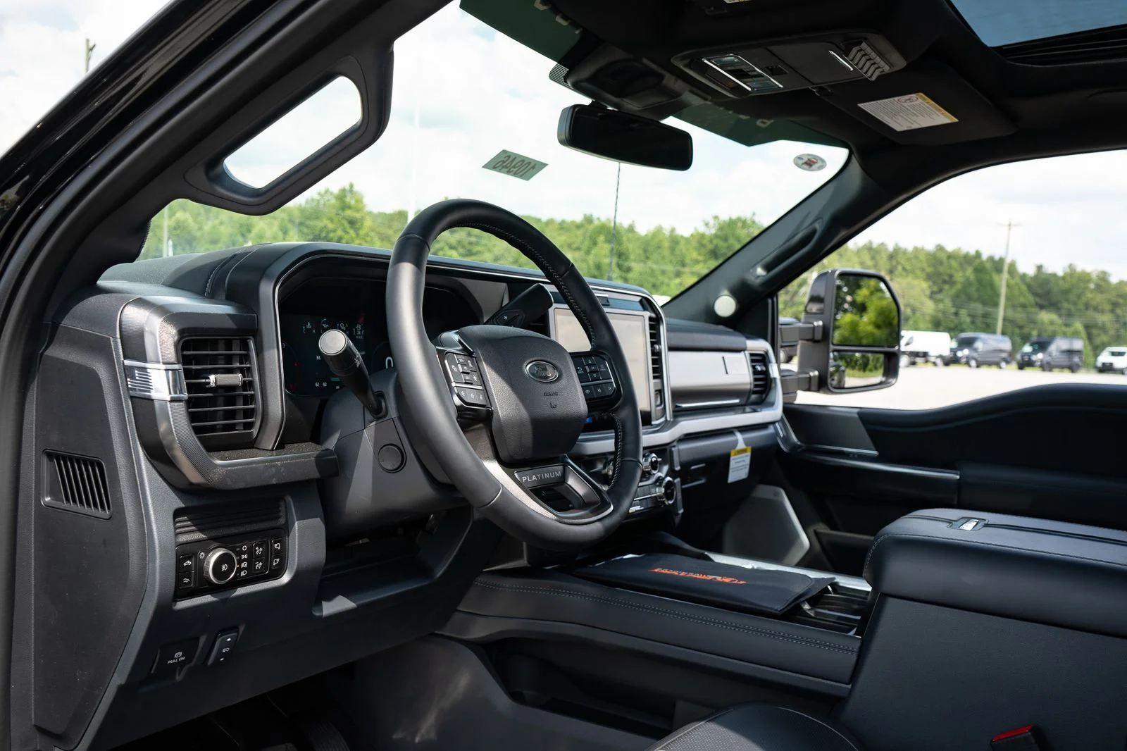 New 2026 Agate Black Metallic Ford F-350® Platinum® image 28