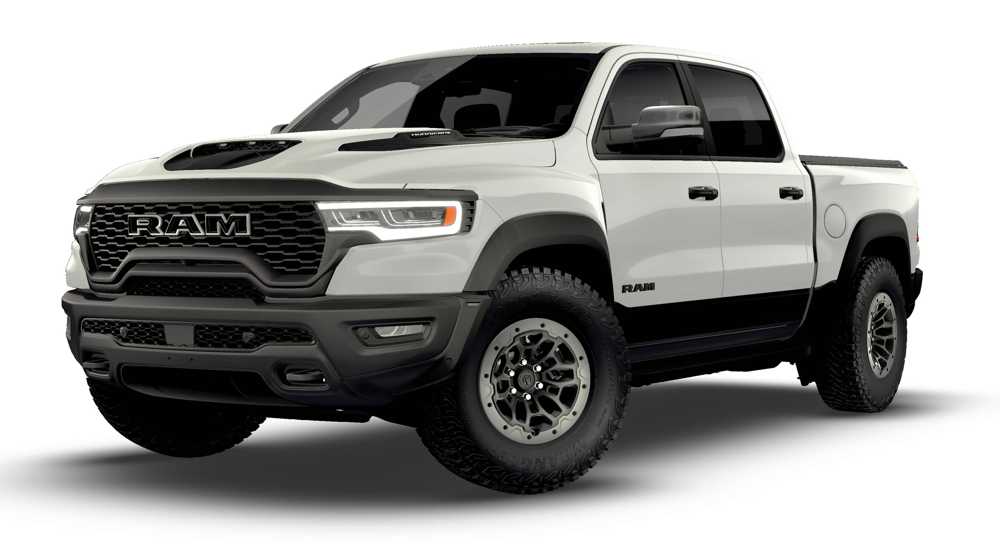New 2026 Bright White Clear-Coat Exterior Paint RAM RHO image 27