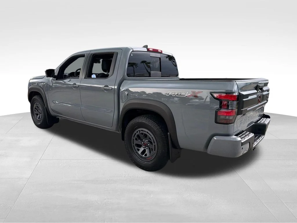 New 2026 Boulder Gray Pearl Nissan Crew Cab PRO-X® image 5