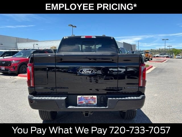 New 2026 Agate Black Metallic Ford Lariat® image 4