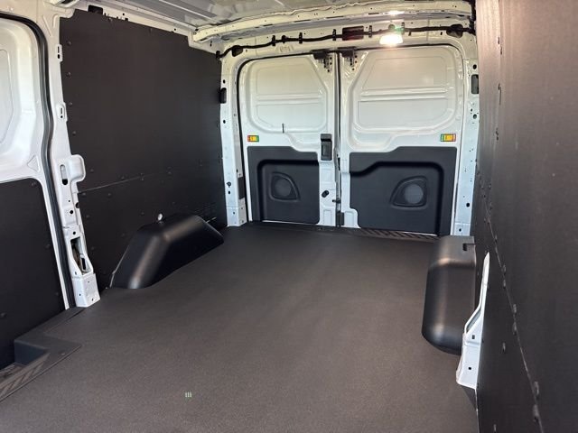 New 2025 Oxford White Ford Cargo Van image 7