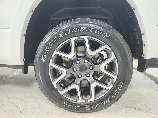Used 2025 White Ram Laramie image 48