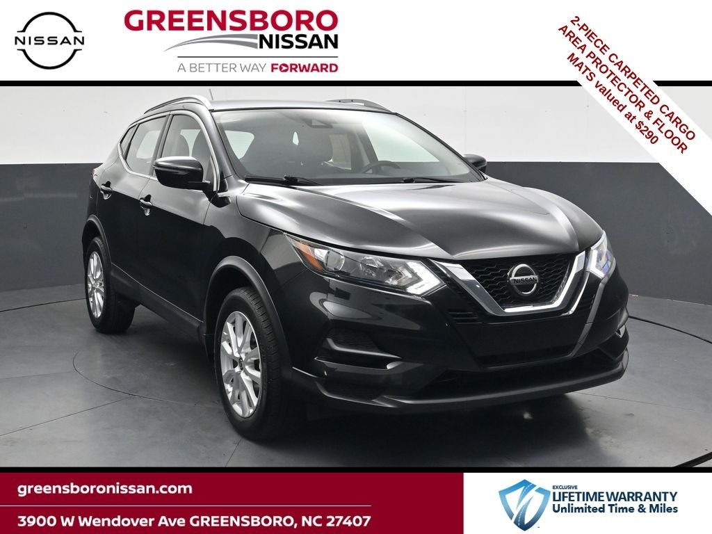 2020 Nissan Rogue Sport