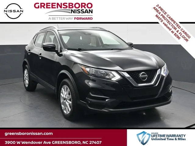 2020 Nissan Rogue Sport SV
