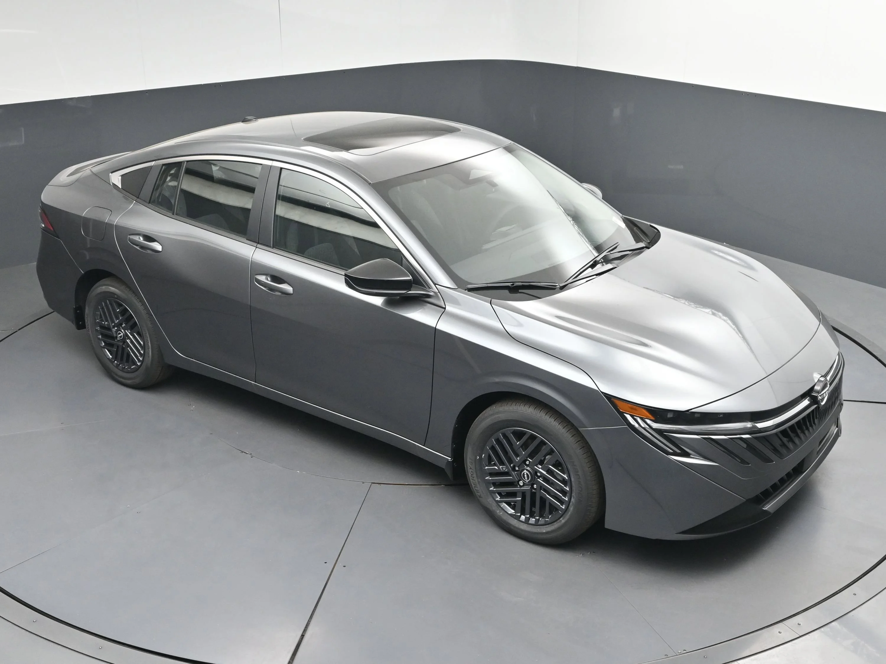 New 2026 Gun Metallic Nissan SV image 30
